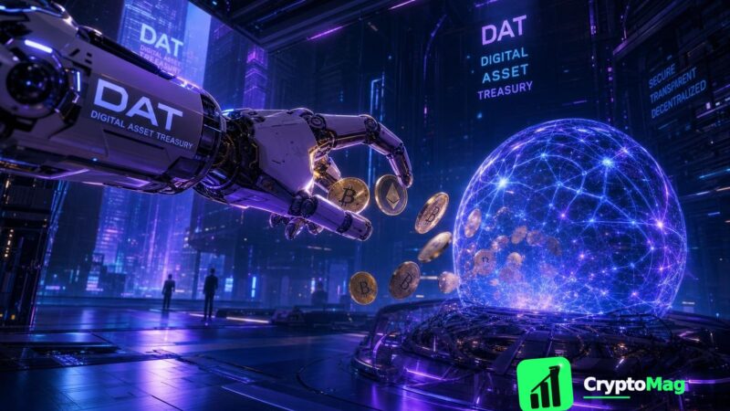 Crypto Treasury Firms Transition to AI Amid Fading DAT Model