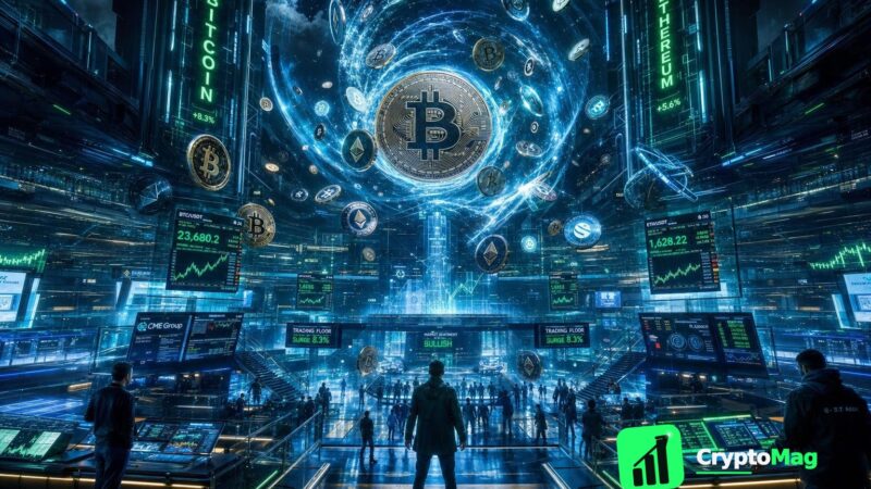 Crypto Market Faces Decline Despite Rising Equities