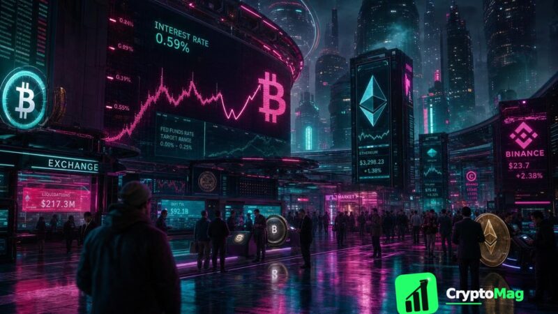 Crypto Week Ahead: Interest Rates and Key Earnings Reports