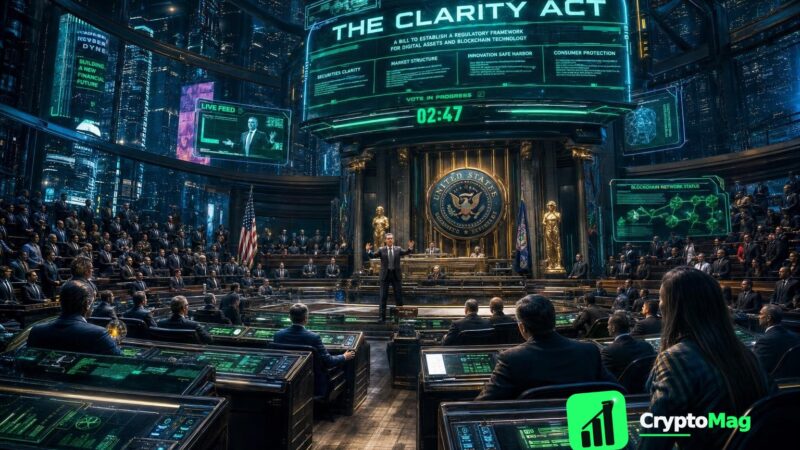 Democratic Senators Demand Ethics Revisions to CLARITY Act Ahead of Vote