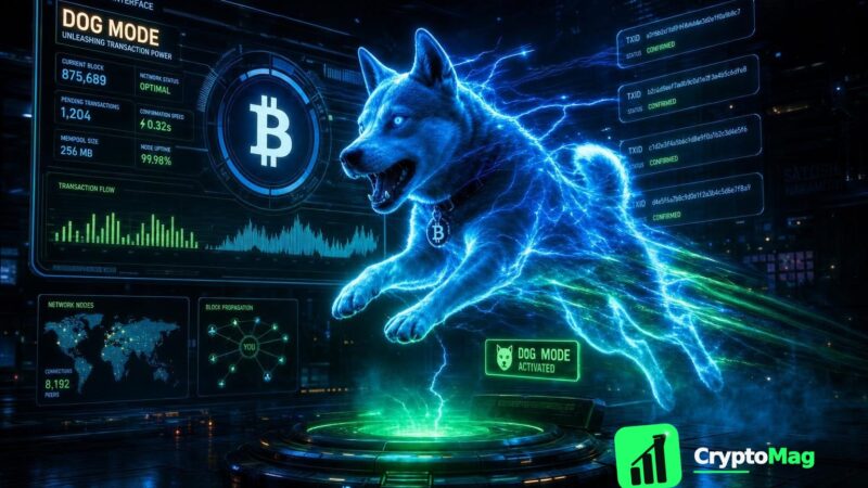 Leonidas Launches DOG Mode to Challenge Bitcoin Governance