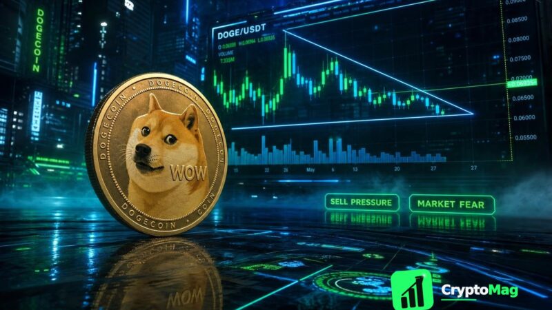 Dogecoin Price Faces Critical Support as ETF Inflows Dwindle