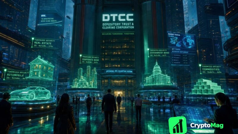 DTCC Advances Tokenized Securities in Live Trading Initiative