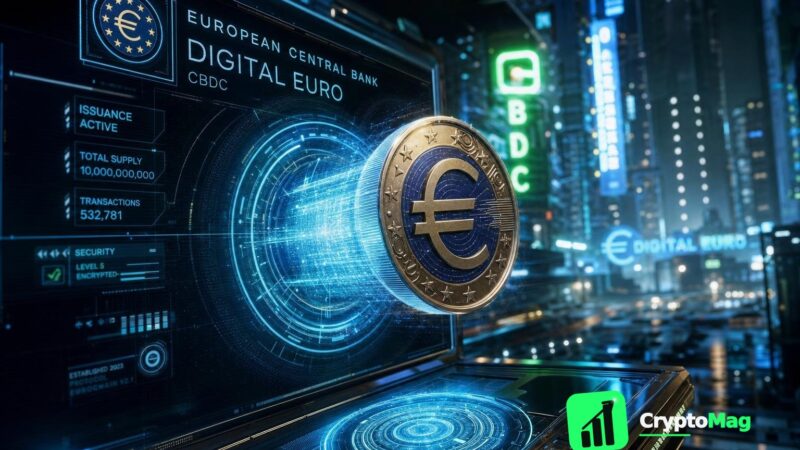 ECB Selects Deutsche Bank for Digital Euro Pilot Amid U.S. CBDC Debate