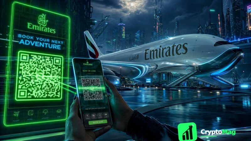 Emirates Introduces Crypto Payments for Flight Bookings in UAE