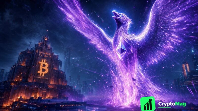 Ether Dominates Crypto Market as Bitcoin Holds Steady at $65,500