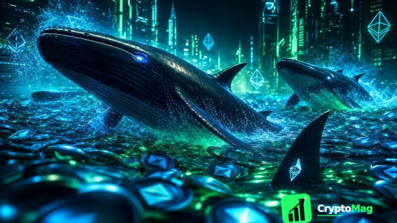 Ethereum Approaches $2,000 Mark Amid Surge in Whale Activity