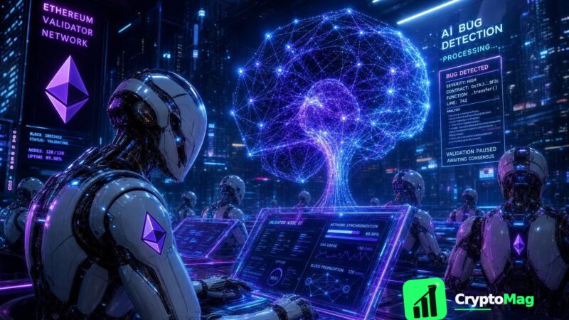Ethereum Bug Discovered by AI Could Take Validators Offline, Fixed Quickly