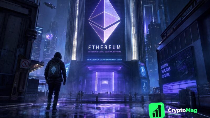 Ethereum Faces Divergence as Retail Exits and Institutions Increase Presence
