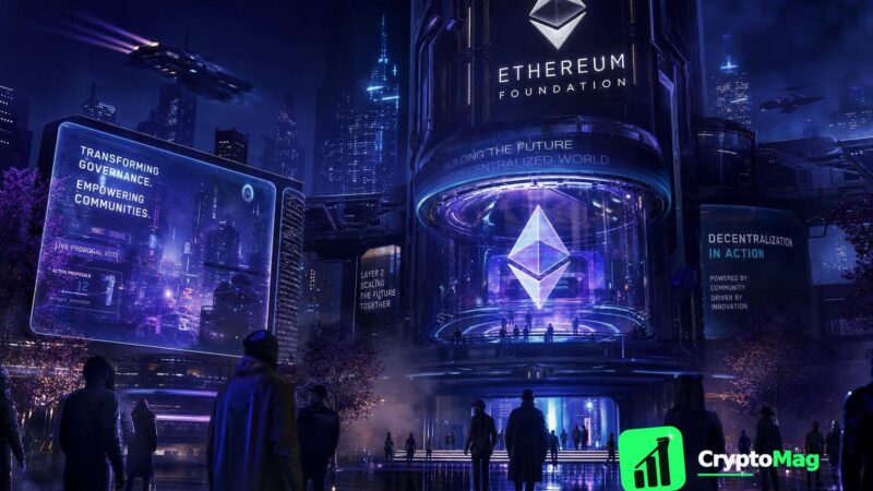 Major Changes at the Ethereum Foundation: A Year of Transformation