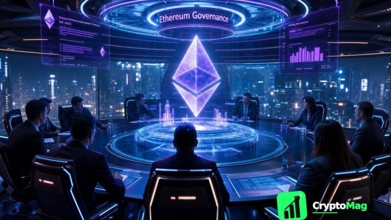 Ethereum Foundation Welcomes pcaversaccio to Board During Leadership Transition