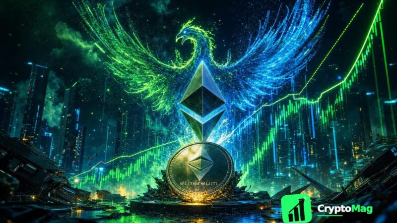 Ethereum Surges Past $1,900 Amid Rising ETF Inflows