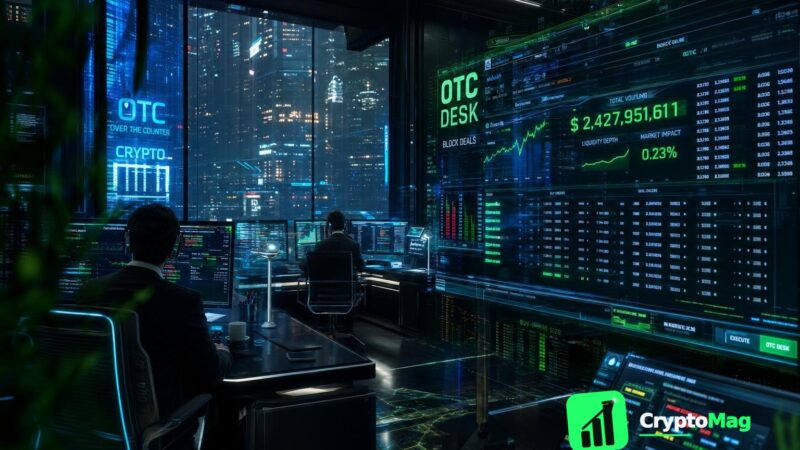 The Evolution of Institutional Crypto OTC Markets Beyond Block Trading
