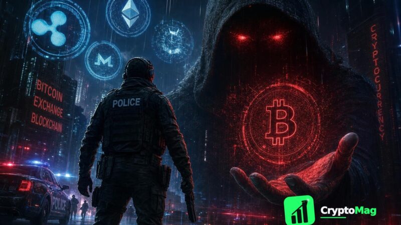 Former LA Deputy Faces 18 Months in Prison for Lying in Crypto Extortion Case