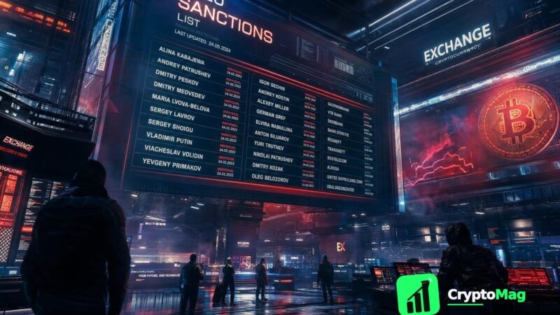 HTX, Associated with Justin Sun, Added to EU Sanctions List for Alleged Russian Connections