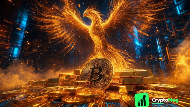 Investors Seek Bitcoin and Gold Amid Rising U.S. Debt Concerns