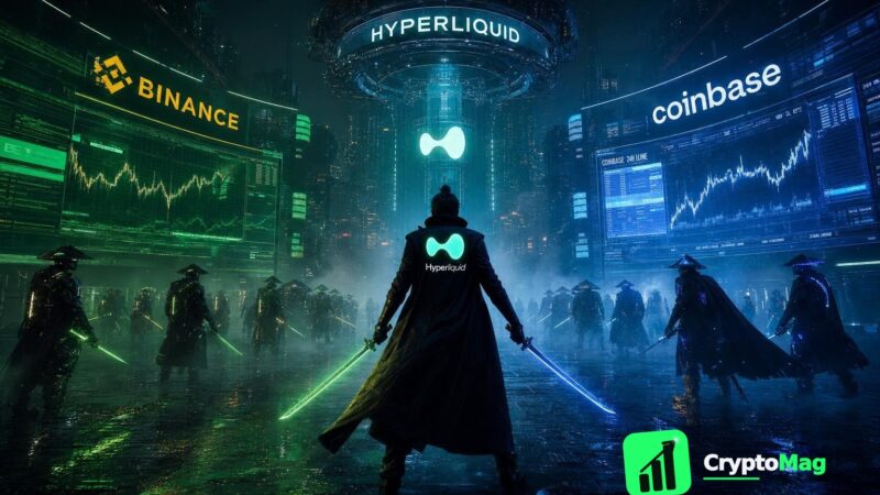 JPMorgan Warns Hyperliquid’s Growth Challenges Circle’s USDC Economy