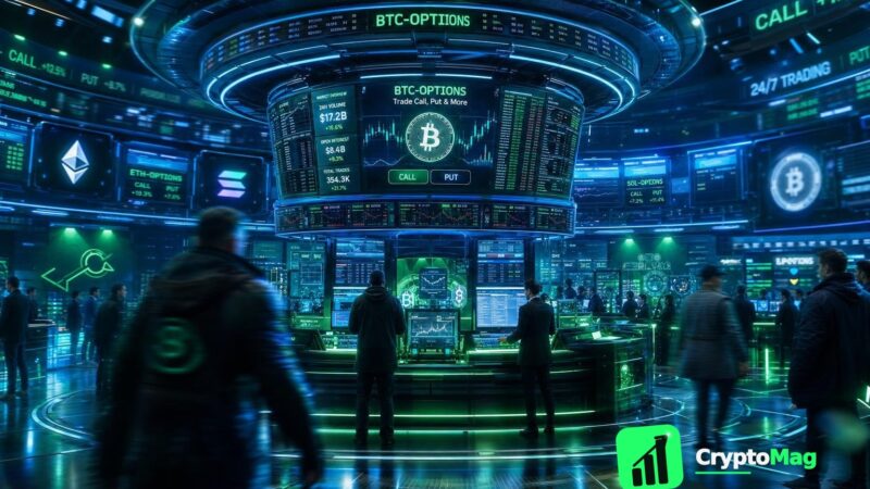 Kraken Launches USD-Settled Options to Expand Crypto Derivatives Market