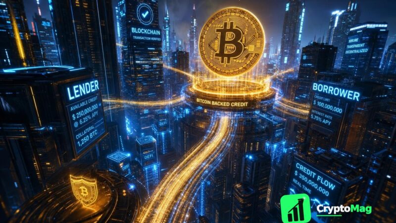 Metaplanet Pursues Bitcoin-Backed Credit Solutions in Japan