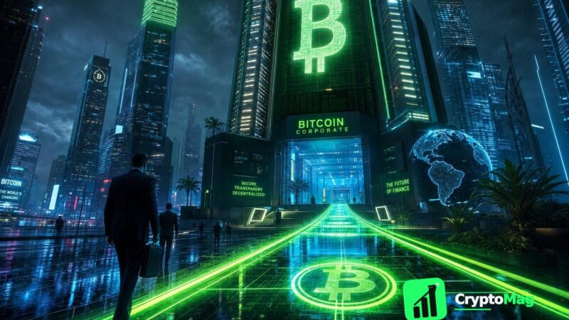 Michael Saylor Highlights Corporate Adoption as Key to Bitcoin’s Growth