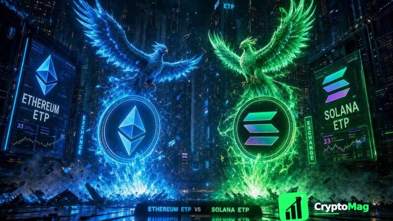 Morgan Stanley Launches Ethereum and Solana Exchange-Traded Products