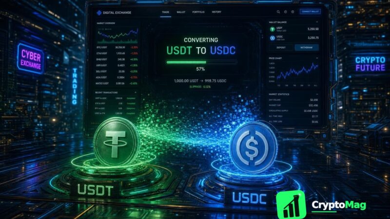 OKX Europe Launches USDT Conversion to USDC Amid MiCA Regulatory Changes