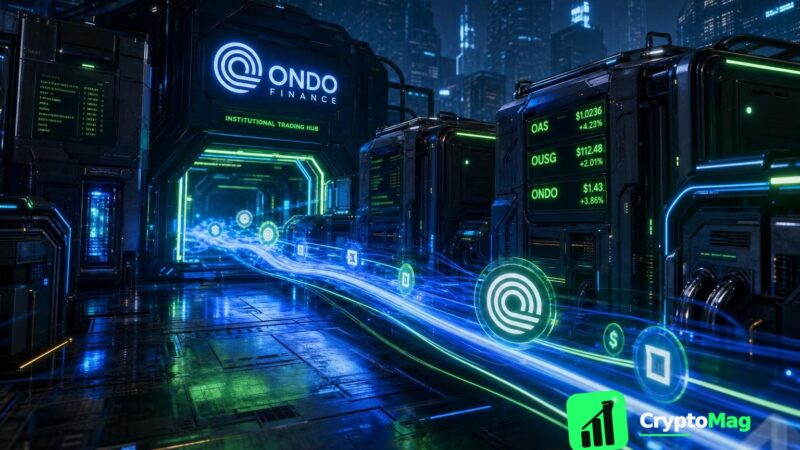 Ondo Finance Unveils Fast Trading Network for a New Era
