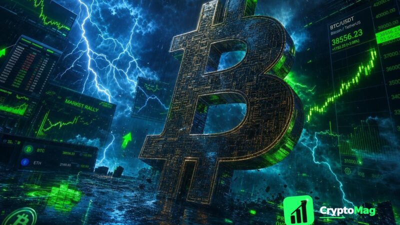 Potential Bitcoin Volatility Surge Looms Amid Market Indicators