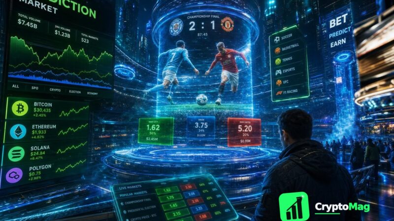 Prediction Markets Surpass Traditional Sportsbooks with $50 Billion World Cup Volume
