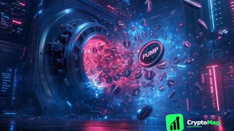 $86 Million in PUMP Tokens Unlocked as Vesting Period Begins