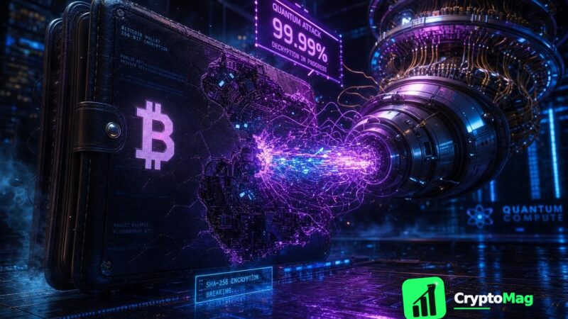 Concerns Grow Over Quantum Computing Threat to Bitcoin’s Dominance