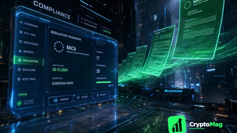 Reed Smith Unveils MiCA Compliance Platform for Crypto Firms