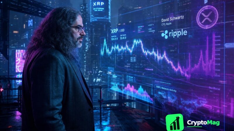 Ripple’s David Schwartz Reflects on Early Crypto Sales and Regrets