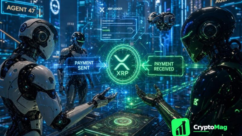 Ripple’s XRPL Sees 1.4 Million AI-Agent Transactions