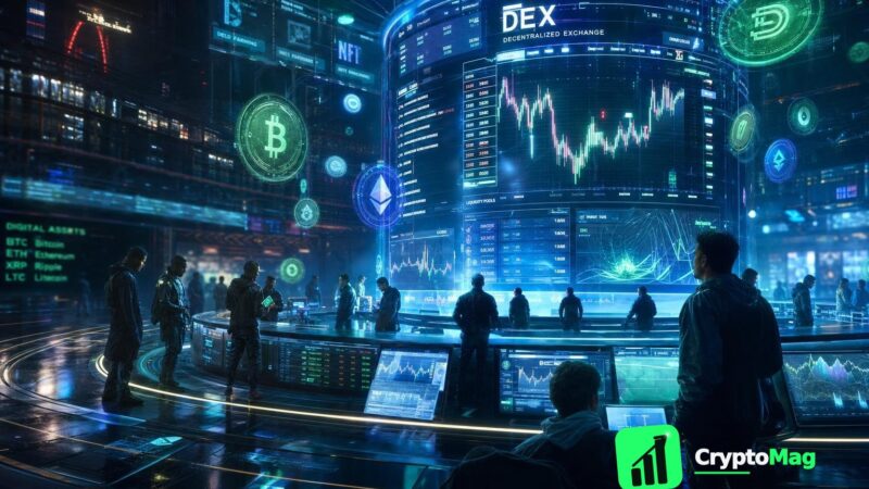 Robinhood Chain Breaks into Top Five for DEX Volume Amid Strong Demand