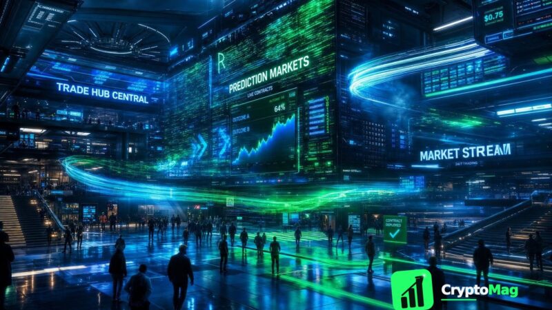 Robinhood Explores Partnership with Crypto.com to Expand Prediction Markets