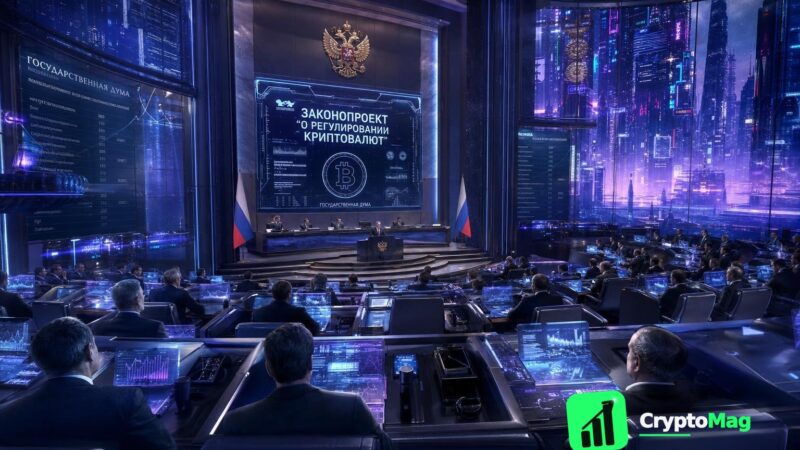 Russia Moves Closer to Finalizing Crypto Regulation Bill