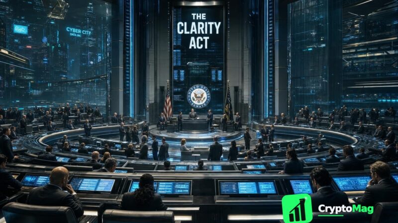 Senate Progresses on CLARITY Act with Enhanced Customer Protections