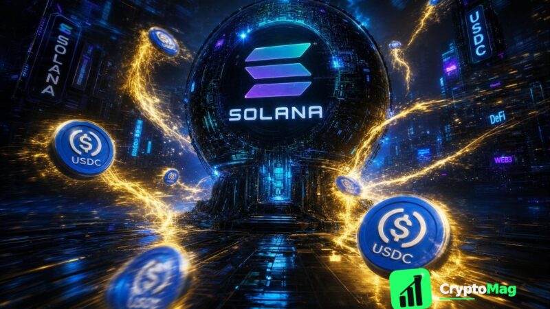 Solana Surges Towards $80 as USDC Mint Boosts Market Confidence