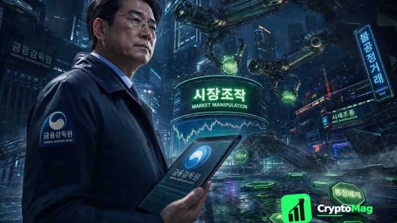 Over 40 Cases of Crypto Market Manipulation Uncovered in South Korea