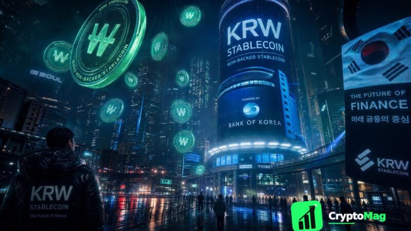 South Korea Launches Roadmap for Won Stablecoins and Currency Reforms