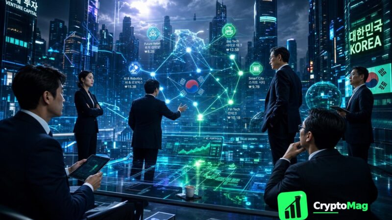 South Korea Seeks Investment from Silicon Valley VCs Through NPS Agreements