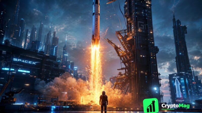 SpaceX Stock Hits Record Low Following Starship Launch Abort