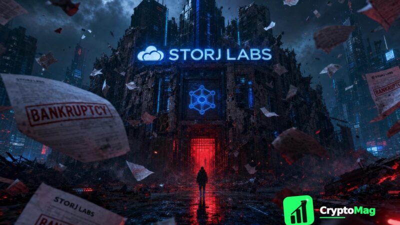 Storj Labs Files for Chapter 11 Bankruptcy Amid Crypto Market Struggles