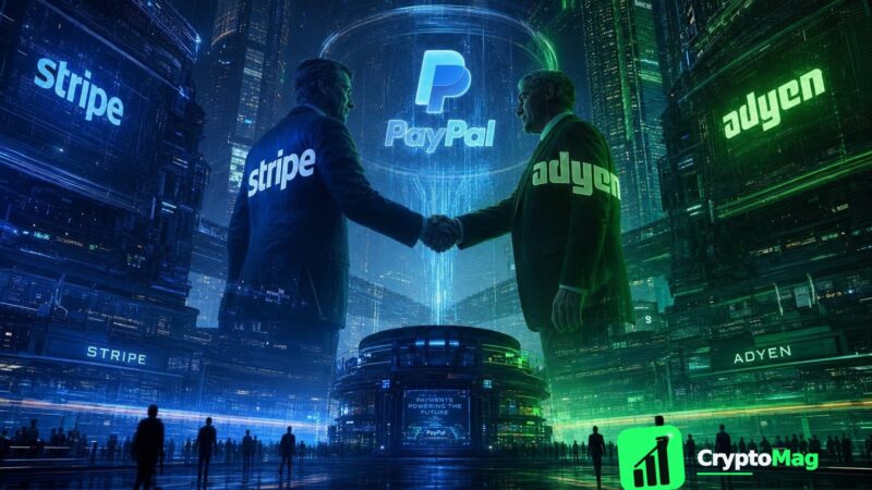 Stripe and Advent Submit $53 Billion Bid to Acquire PayPal