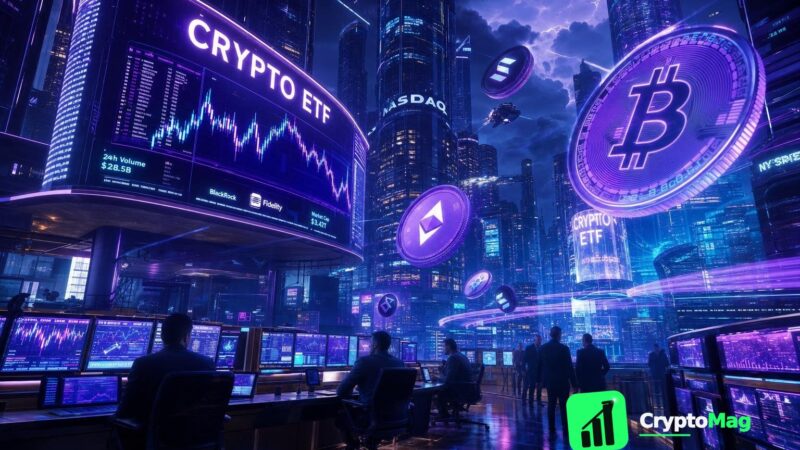 T. Rowe Price Launches First Multi-Token Actively Managed Crypto ETF