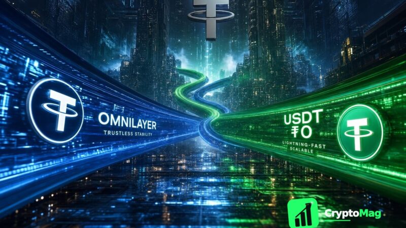Tether Navigates Dual Strategies Amidst Chain Competition