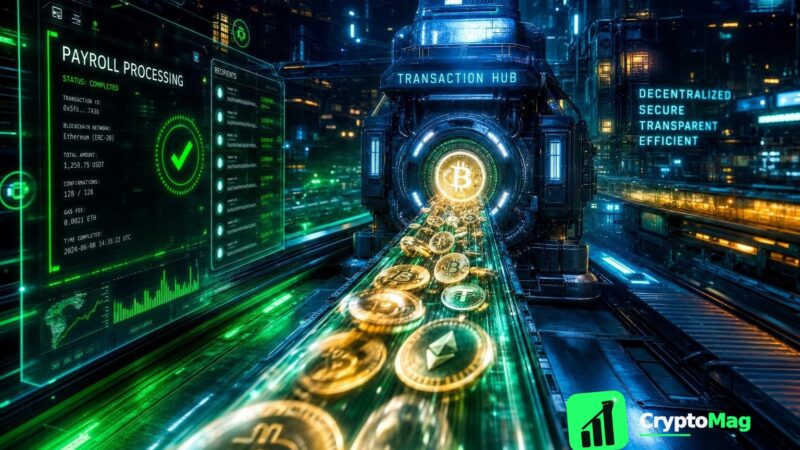 Tether Expands into Huge Payroll Market with USAT Stablecoin