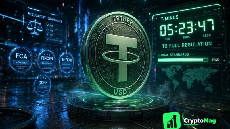 Tether Faces Compliance Challenges as USDT Countdown Begins