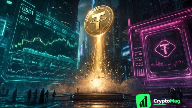 Tether’s US-Regulated Stablecoin Sees Explosive Growth Yet Remains Small
